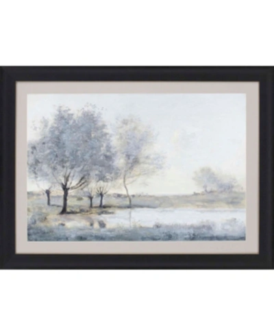 Shop Paragon By The Pond Ii Framed Wall Art, 33" X 45" In Multi
