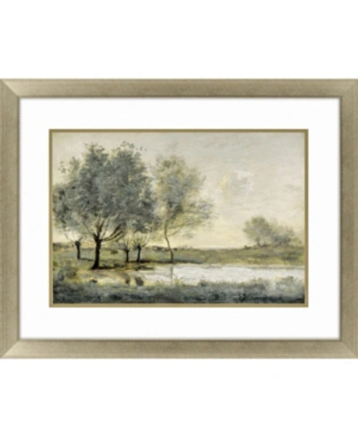 Shop Paragon By The Pond Ii Framed Wall Art, 39" X 51" In Multi