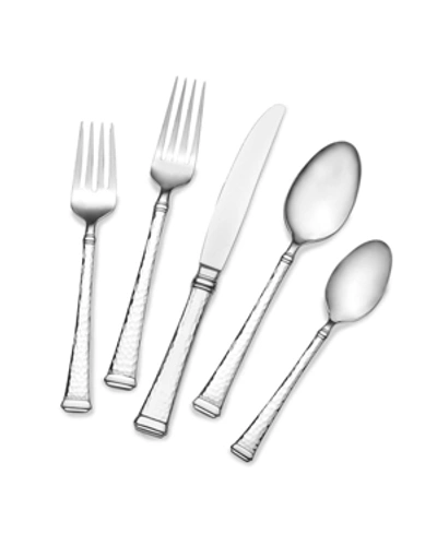 Shop Mikasa Hammered Harmony 20-pc Flatware Set, Service For 4 In Stainless