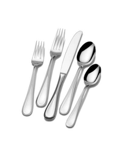 Shop Mikasa Miksa Bravo 20-pc Flatware Set, Service For 4 In Stainless