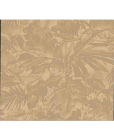 Shop Advantage 21" X 396" Boyce Botanical Wallpaper In Copper