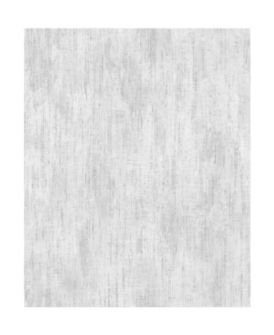 Shop Advantage 20.5" X 369" Altira Texture Wallpaper In Silver Tone