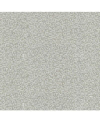 Shop Advantage 20.5" X 369" Belmond Glitter Prism Wallpaper In Gray