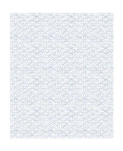 Shop Decorline 21" X 396" Delilah Light Diamond Wallpaper In Blue