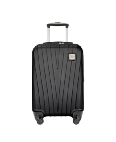 Shop Skyway Epic 20" Carry-on Luggage In Black