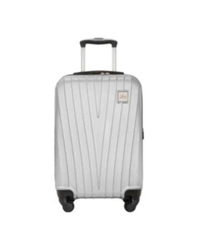 Shop Skyway Epic 20" Carry-on Luggage In Silver