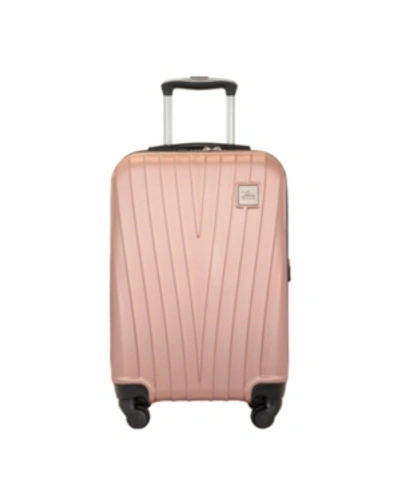Shop Skyway Epic 20" Carry-on Luggage In Rose Gold