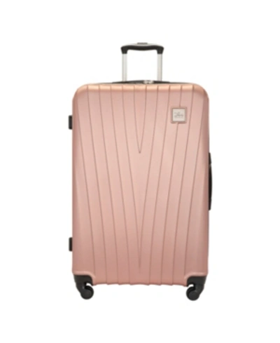 Shop Skyway Epic Large 28"check-in Luggage In Rose Gold