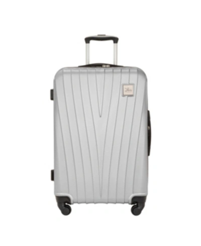 Shop Skyway Epic Medium 24" Check-in Luggage In Silver