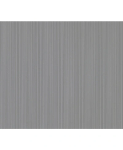 Shop Advantage 20" X 369" Aemelia Dove Stripe Wallpaper In Gray