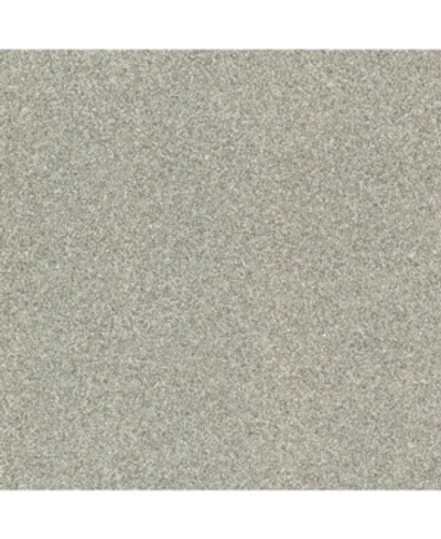 Shop Advantage 20.5" X 369" Emirates Asphalt Wallpaper In Gray
