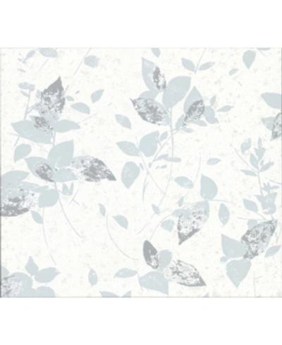 Shop Advantage 21" X 396" Oceane Toss Wallpaper In Gray