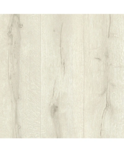 Shop Advantage 20.5" X 369" Meadowood Wide Plank Wallpaper In Ivory