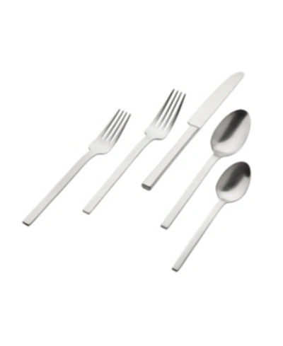 Shop Godinger 18/0 Atlas Mirror 20-pc Flatware Set, Service For 4 In Silver