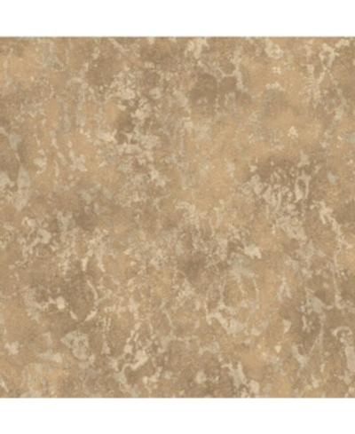 Shop Fine Decor Imogen Marble Wallpaper In Brown