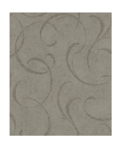 Shop Advantage 20" X 369" Lysander Scrolls Wallpaper In Gray