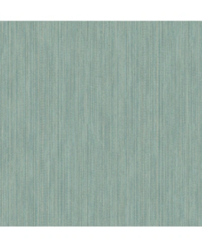 Shop Advantage 20.5" X 369" Vail Texture Wallpaper In Blue