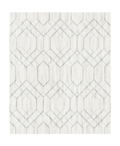 Shop Decorline 21" X 396" Lyla Trellis Wallpaper In Multi