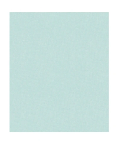 Shop Decorline 21" X 396" Jordyn Texture Wallpaper In Blue