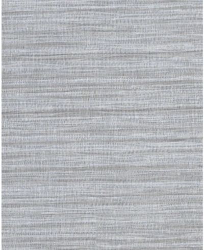 Shop Warner Textures 27" X 324" Tyrell Wallpaper In Gray