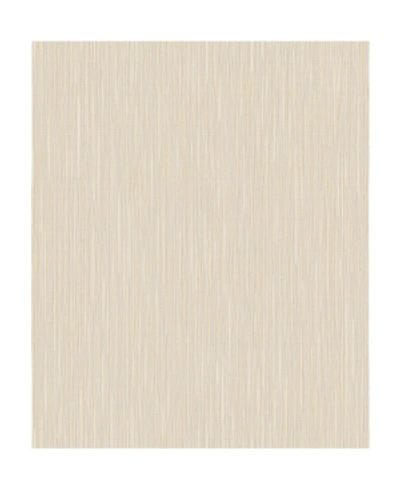 Shop Advantage 20.5" X 369" Lawrence Wallpaper In Ivory