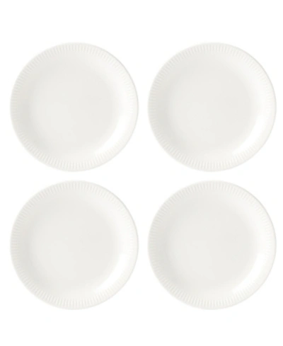 Shop Lenox Profile Accent Plate, Set/4 In White