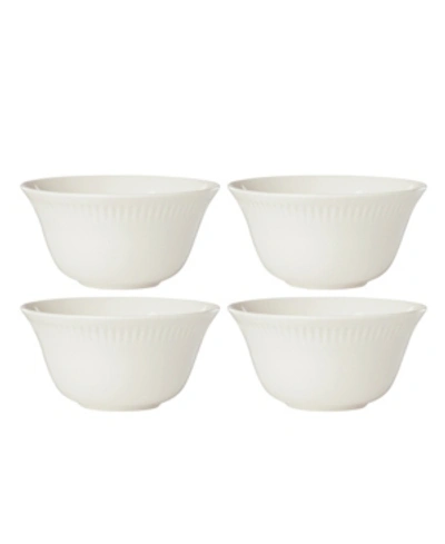 Shop Lenox Profile Small Bowl, Set/4 In White