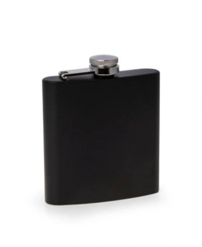 Shop Bey-berk Flask With Captive Cap 6 oz In Multi