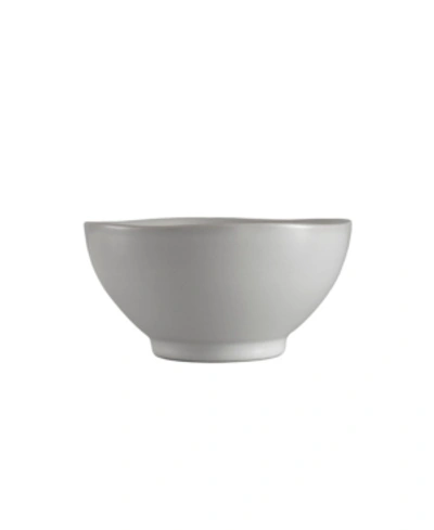 Fortessa Heirloom Rice Bowls, Set Of 4 In Smoke
