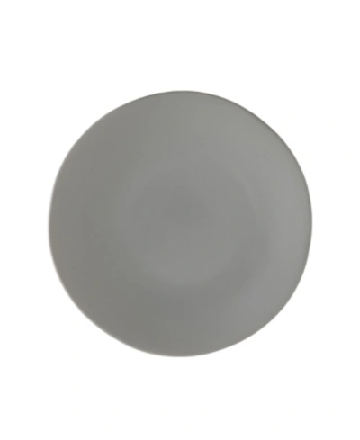 Fortessa Heirloom Charger Plates, Set Of 4 In Smoke