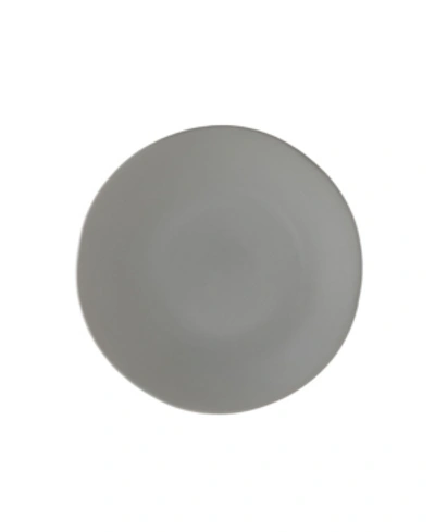 Fortessa Heirloom Dinner Plates, Set Of 4 In Smoke