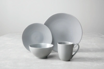 Shop Fortessa Heirloom 16pc Dinnerware Set In Smoke