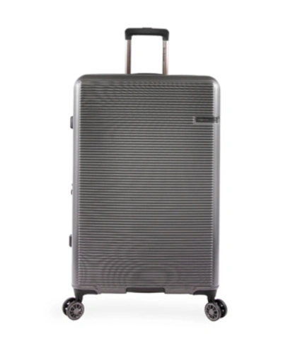 Shop Brookstone Nelson 29" Hardside Spinner Luggage In Charcoal