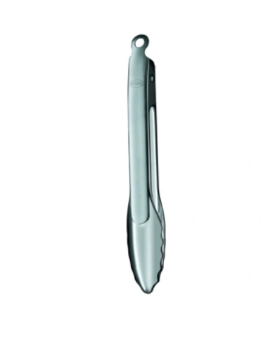 Shop Rosle Role 9" Locking Tongs In Silver