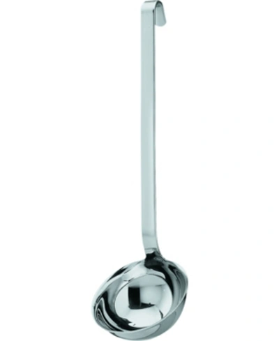 Rosle Hook Ladle 12.6" With 3.5" Bowl And Pouring Rim