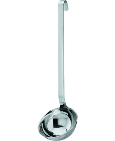 Shop Rosle Hook Ladle 12.6" With 3.5" Bowl And Pouring Rim In Silver