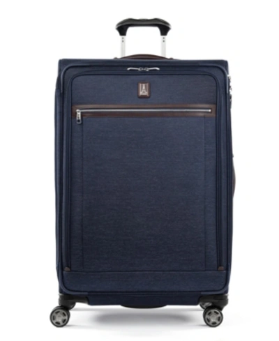 Shop Travelpro Platinum Elite Limited Edition 29" Softside Check-in Luggage In Limited Edition True Navy