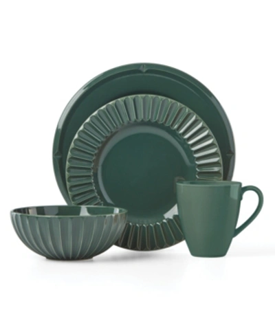 Shop Kate Spade New York Tribeca 4 Piece Place Setting In Clover