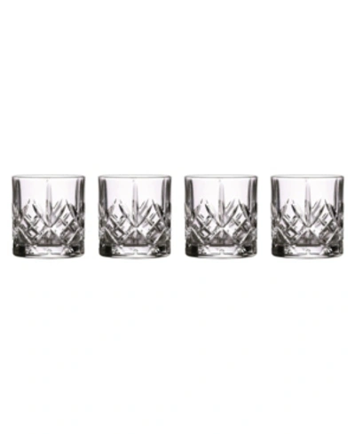 Shop Marquis By Waterford Maxwell Tumblers, Set Of 4 In Clear