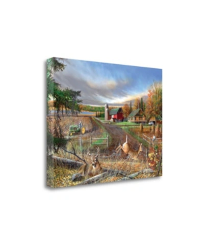 Shop Tangletown Fine Art Dream Farm By Kevin Daniel Giclee Print On Gallery Wrap Canvas, 26" X 20" In Multi