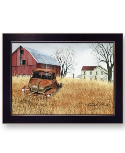 Shop Trendy Decor 4u Granddad's Old Truck By Billy Jacobs, Ready To Hang Framed Print, Black Frame, 20" X In Multi