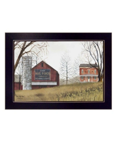 Shop Trendy Decor 4u Mail Pouch Barn By Billy Jacobs, Printed Wall Art, Ready To Hang, Black Frame, 18" X 14" In Multi