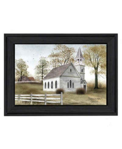 Shop Trendy Decor 4u Sunday Go To Meetin By Billy Jacobs, Printed Wall Art, Ready To Hang, Black Frame, 14" X 20" In Multi