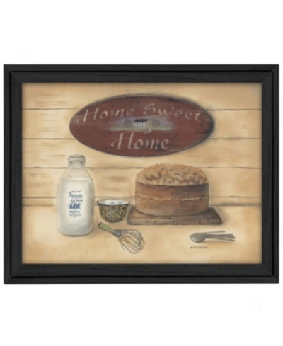 Shop Trendy Decor 4u Home Sweet Home By Pam Britton, Printed Wall Art, Ready To Hang, Black Frame, 19" X 15" In Multi