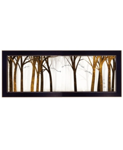 Shop Trendy Decor 4u In The Roots By Marla Rae, Printed Wall Art, Ready To Hang, Black Frame, 20" X 8" In Multi