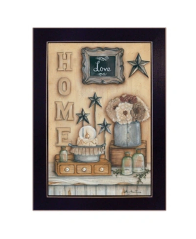 Shop Trendy Decor 4u Friends By By Mary Ann June, Ready To Hang Framed Print, Black Frame, 14" X 20" In Multi