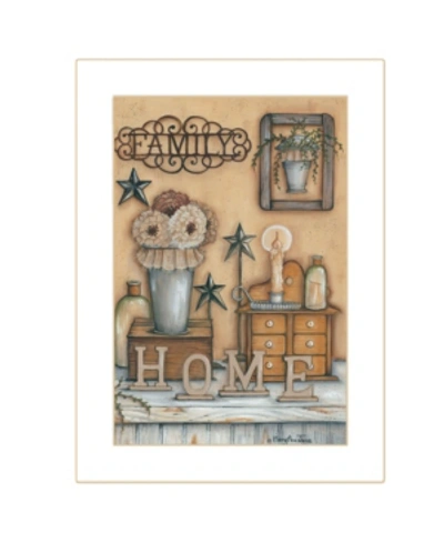 Shop Trendy Decor 4u Family By Mary Ann June, Ready To Hang Framed Print, White Frame, 14" X 20" In Multi