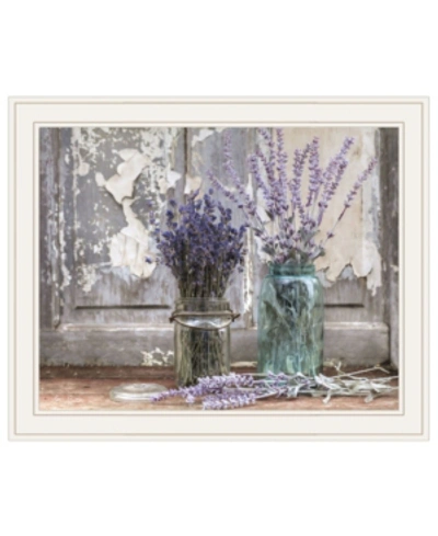 Trendy Decor 4u Abundance Of Beauty By Lori Deiter, Ready To Hang Framed Print, White Frame, 23" X 19" In Multi