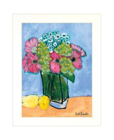 Shop Trendy Decor 4u Kitchen Table Series Ii By Kait Roberts, Ready To Hang Framed Print, White Frame, 15" X 19" In Multi