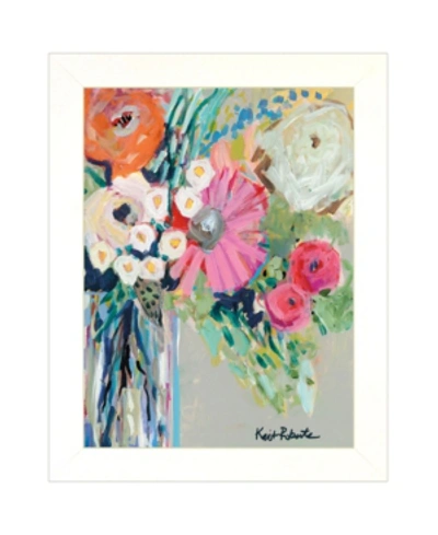 Shop Trendy Decor 4u From Mrs. Hazel's Garden By Kait Roberts, Ready To Hang Framed Print, White Frame, 15" X 19" In Multi